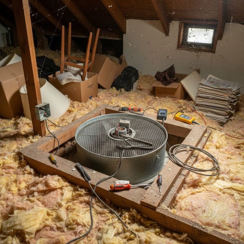 Attic Fan Repair in Heber City, UT