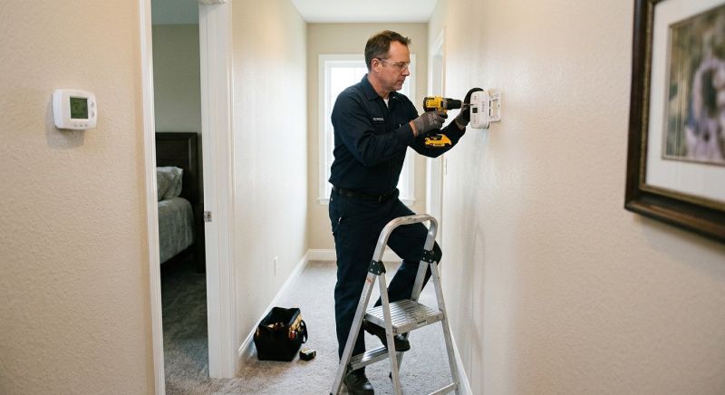 Carbon Monoxide Detector Installation in Alpharetta, GA