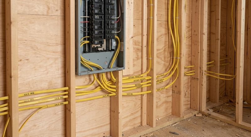 Dedicated Electrical Wiring in Heber City, UT