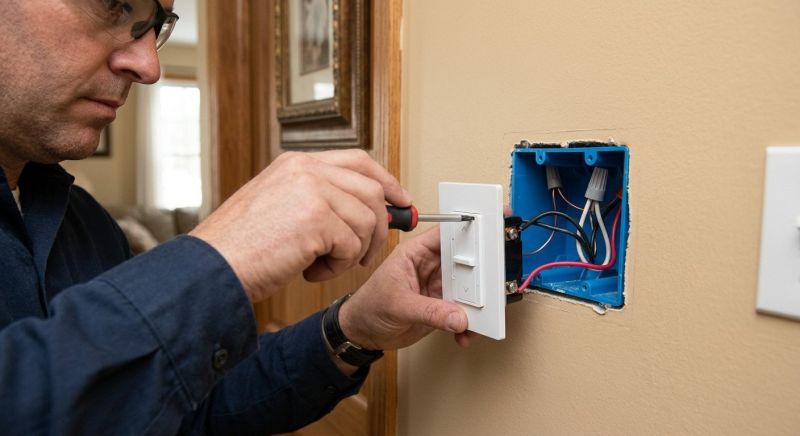 Dimmer Switch Replacement in Heber City, UT