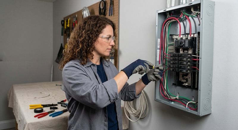 Electrical Box Installation in Orem, UT