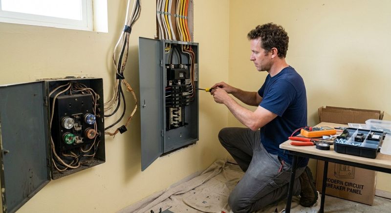 Electrical Breaker Replacement in Prescott Valley, AZ