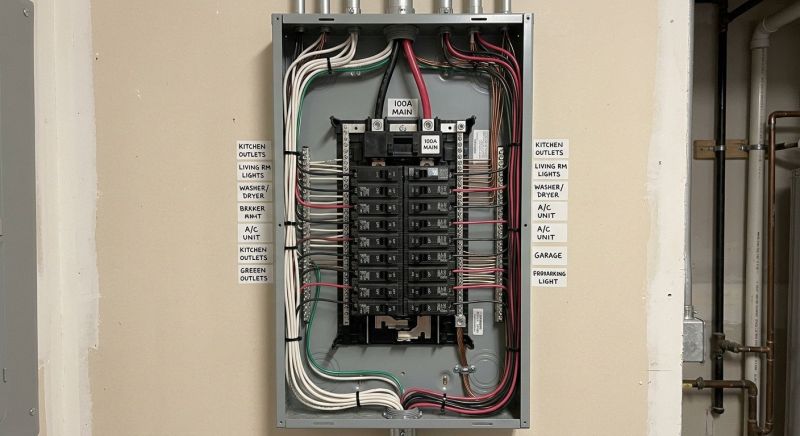 Electrical Panel Wiring in Provo, UT
