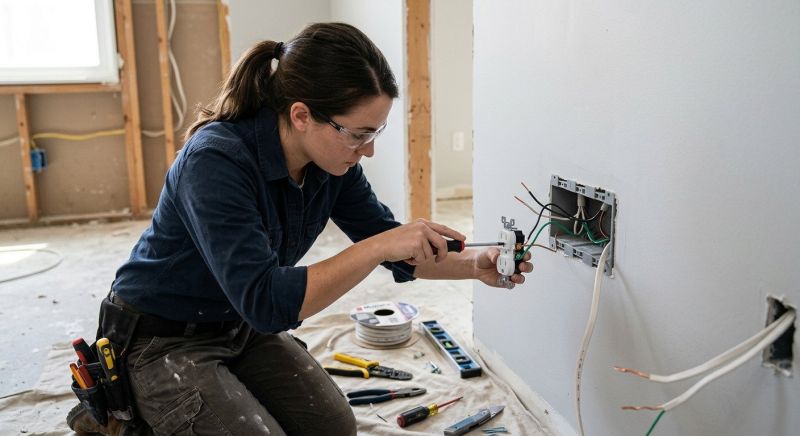 Electrical Socket Wiring in Heber City, UT