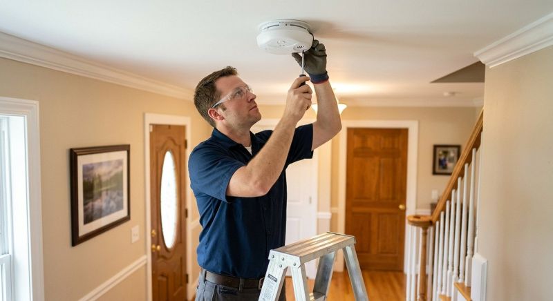 Fire Detector Installation in Alpharetta, GA