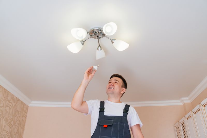Floor Lighting Installation in Olathe, KS