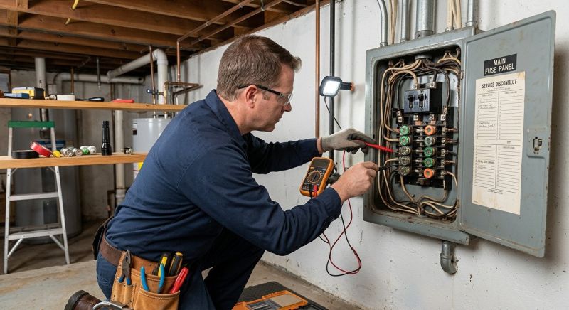 Fuse Box Replacement in Prescott Valley, AZ