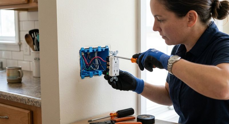 Gfi Outlet Installation in Heber City, UT