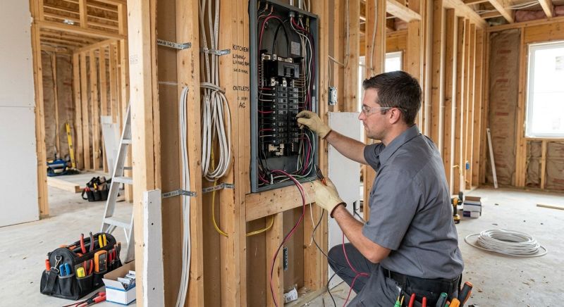 Home Electrical Installation in Heber City, UT