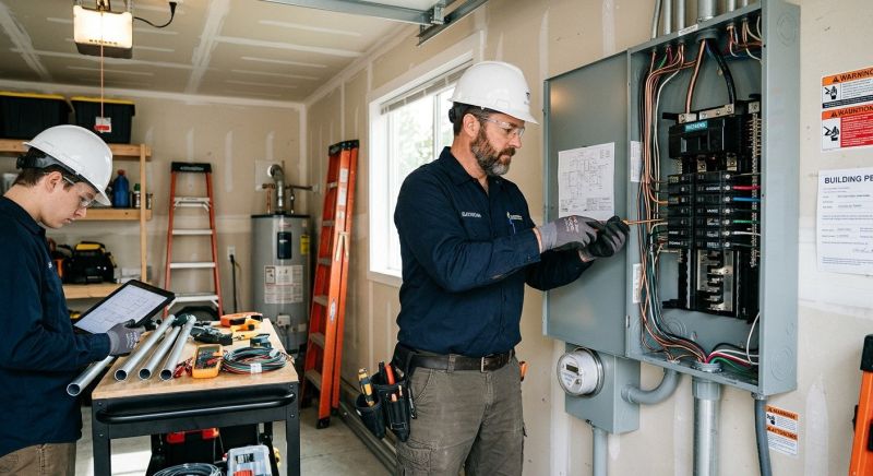 House Electrical Panel Service in Prescott Valley, AZ