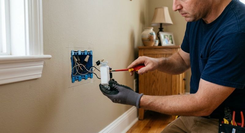 Light Switch Installation in Heber City, UT