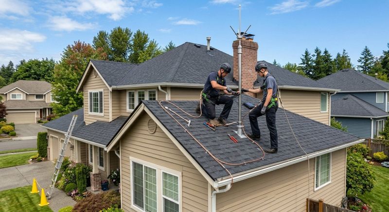 Lightning Rod Repair in Littleton, CO