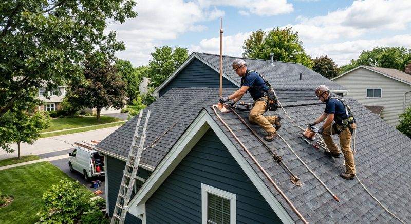 Lightning Rod Replacement in Littleton, CO