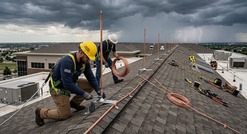 Lightning Strike Protection in Littleton, CO