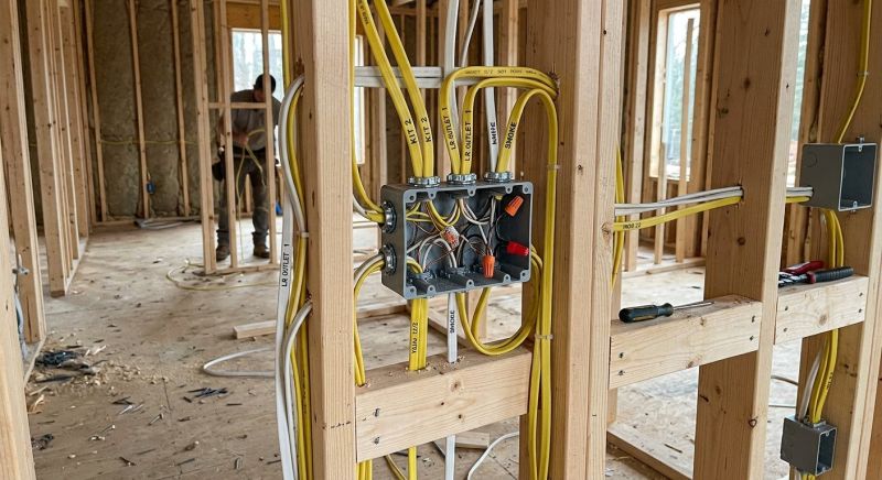 New Construction Wiring in Pasadena, CA