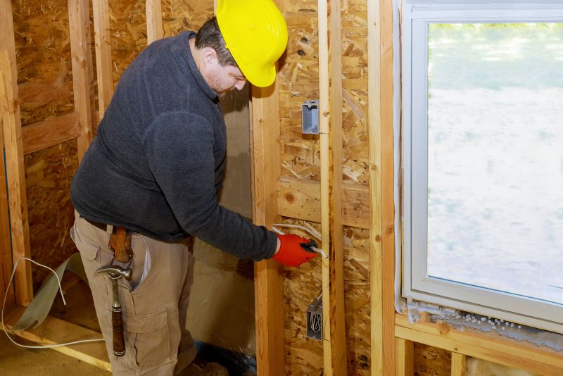 New Construction Wiring in Alpharetta, GA
