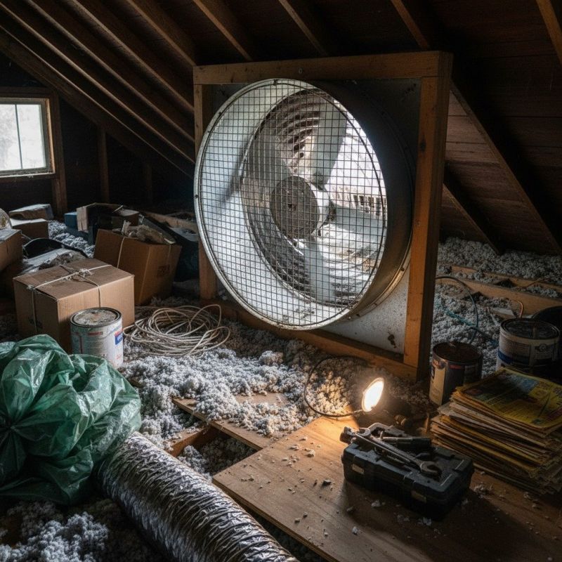 Attic Fan Motor Repair in Alpharetta, GA