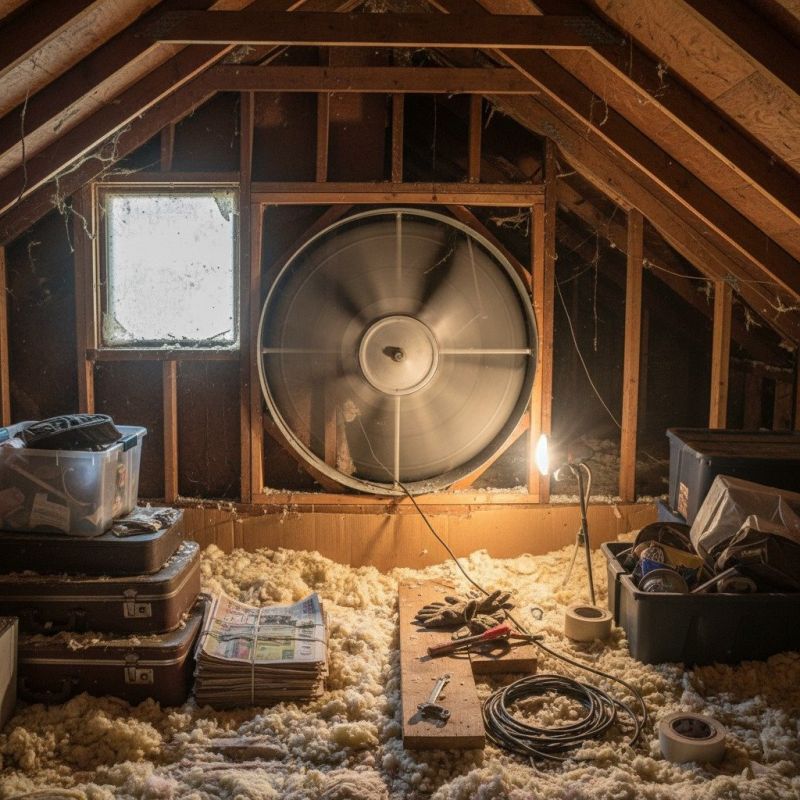 Attic Fan Repair in Alpharetta, GA