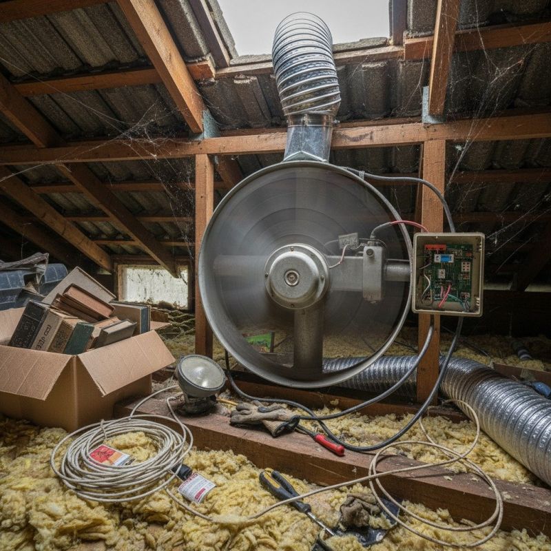 Attic Fan Repair in Heber City, UT