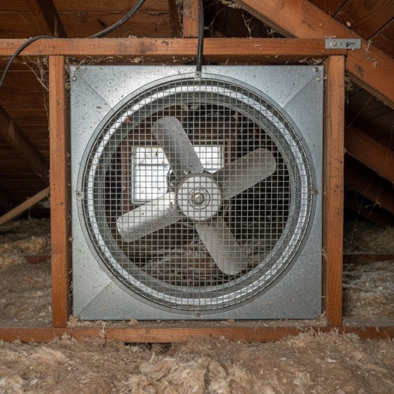 Attic Fan Replacement in Alpharetta, GA