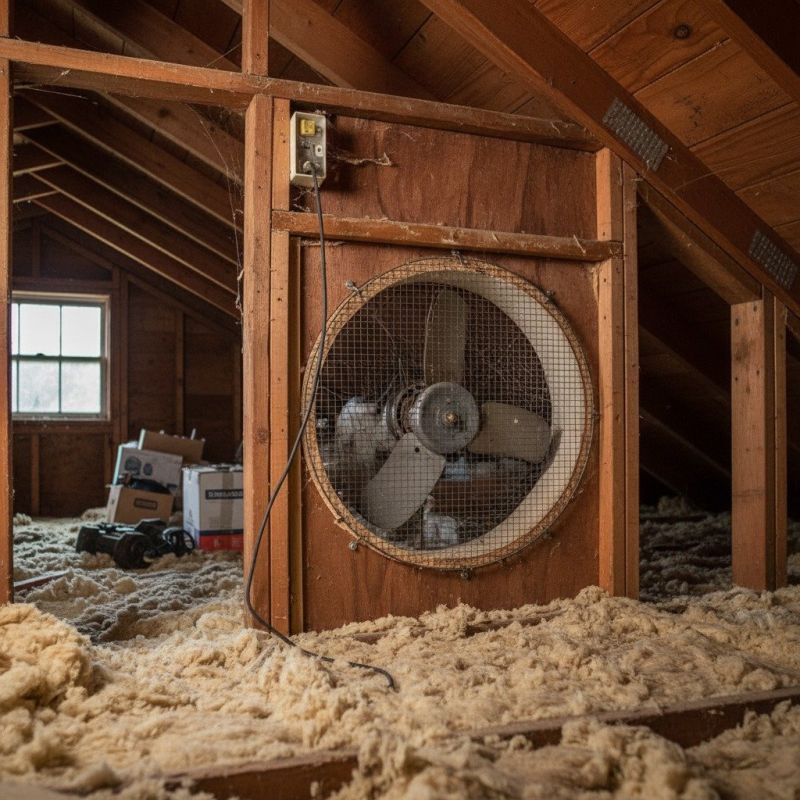 Attic Turbine Installation in Heber City, UT