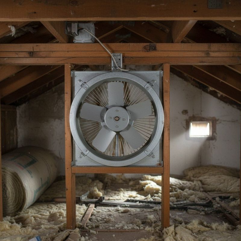 Attic Turbine Installation in Alpharetta, GA