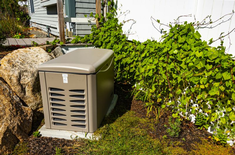 Backup Generator Installation in Conroe, TX
