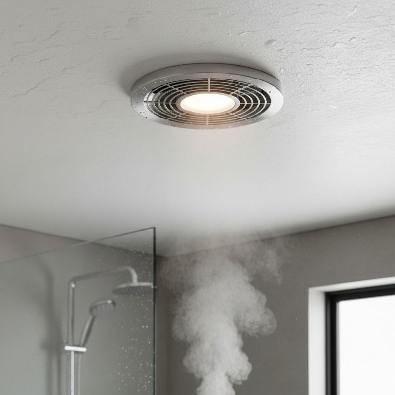 Bathroom Fan Installation in Conroe, TX