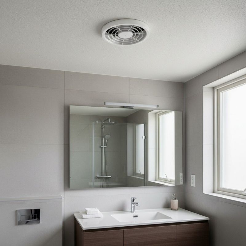 Bathroom Fan Installation in Denver, CO