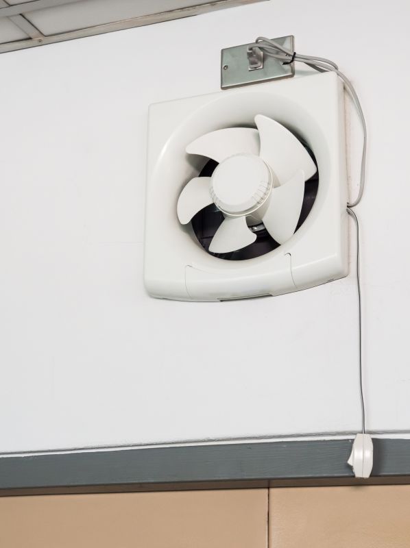 Bathroom Fan Wiring in Alpharetta, GA