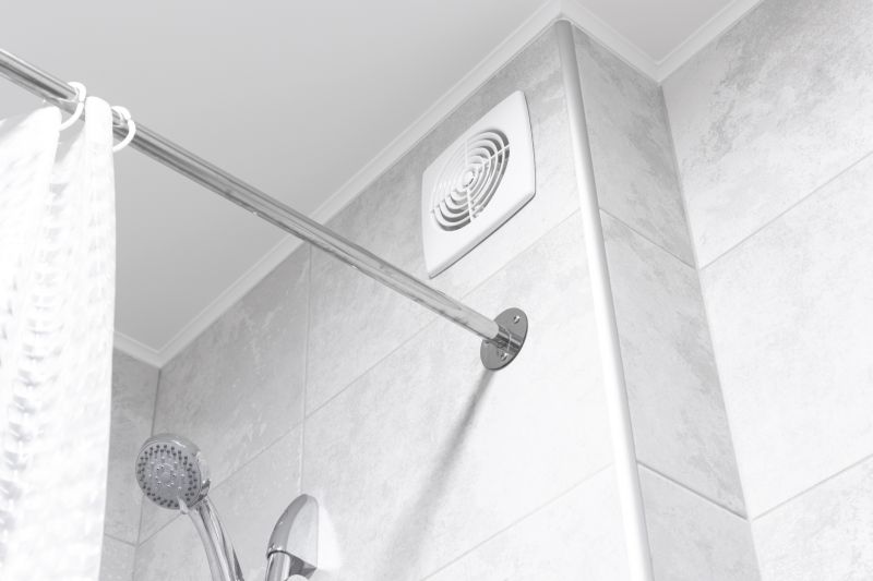 Bathroom Fan Wiring in Conroe, TX