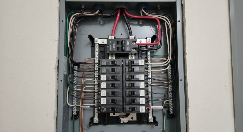Breaker Box Wiring in Provo, UT