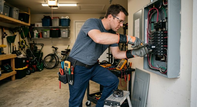 Breaker Panel Repair in Provo, UT