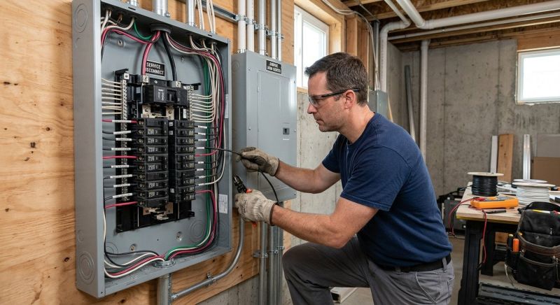 Breaker Panel Wiring in Prescott Valley, AZ