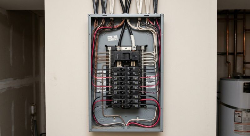 Breaker Panel Wiring in Provo, UT