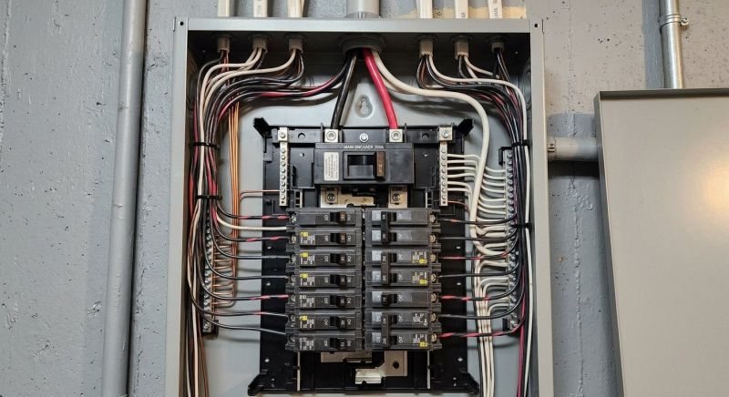 Breaker Panel Wiring in Pasadena, CA