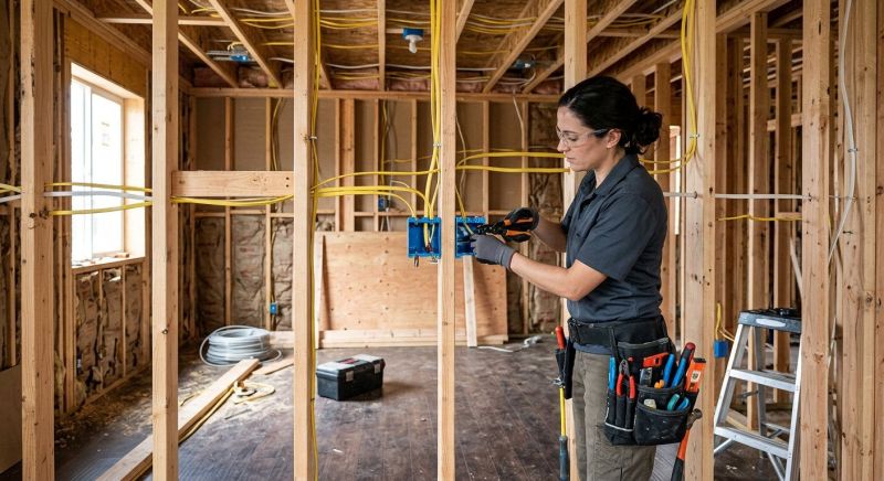 Building Wiring in Heber City, UT