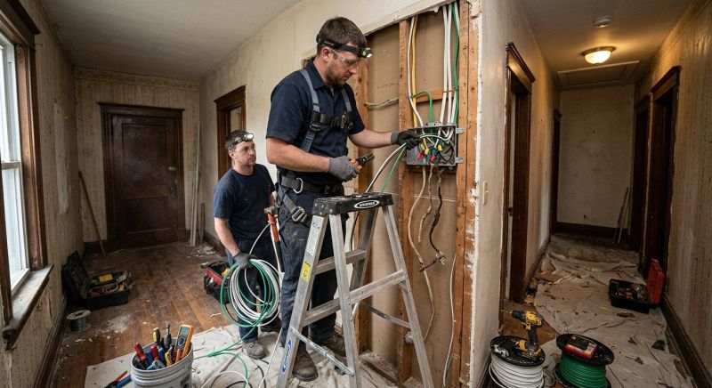 Building Wiring in Heber City, UT