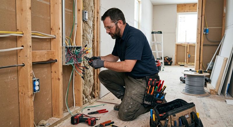Building Wiring in Heber City, UT