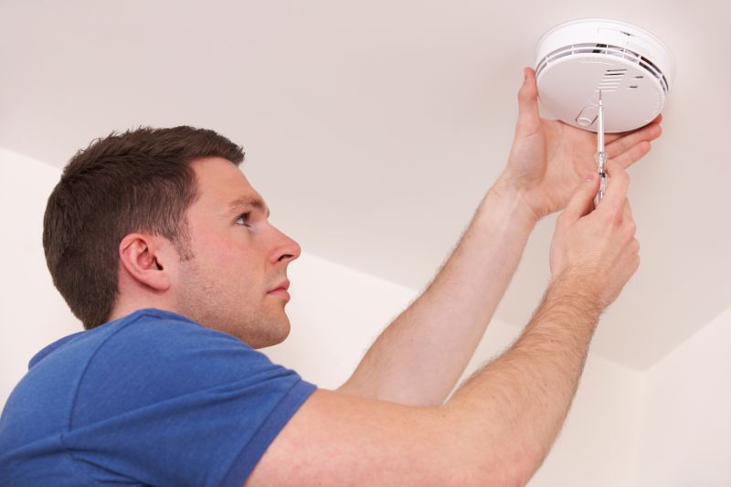 Carbon Monoxide Detector Installation in Alpharetta, GA