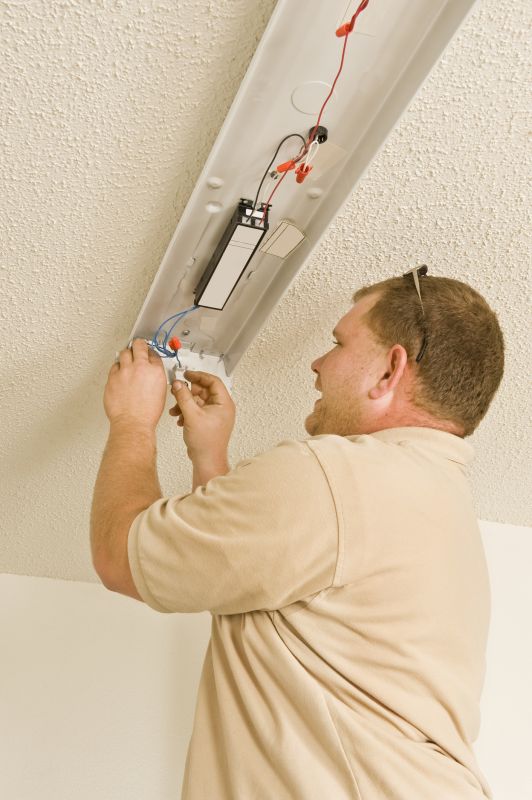 Ceiling Light Replacement in Kansas City, KS