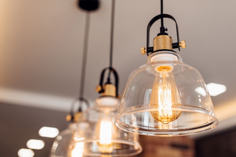 Ceiling Light Replacement in Kansas City, KS