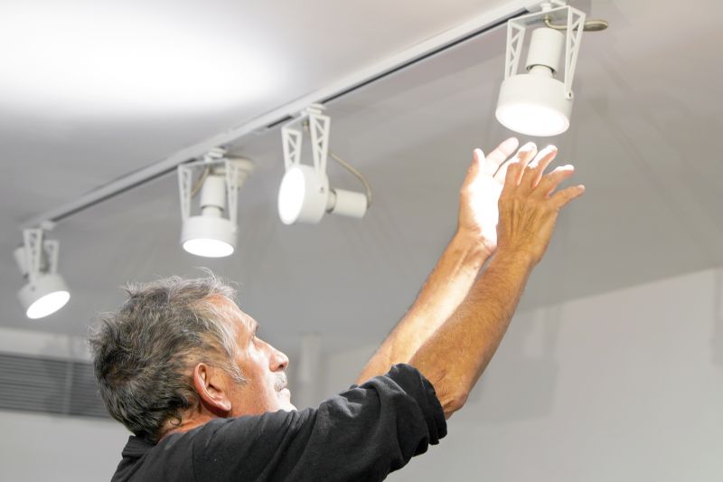 Ceiling Light Wiring in Alpharetta, GA