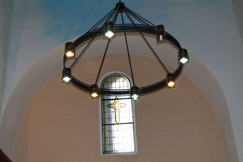 Chandelier Hanging in Alpharetta, GA