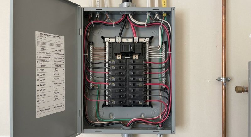 Circuit Breaker Wiring in Prescott Valley, AZ