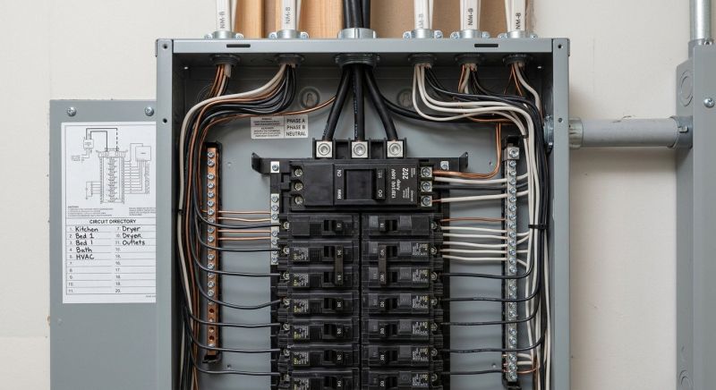 Circuit Breaker Wiring in Orem, UT