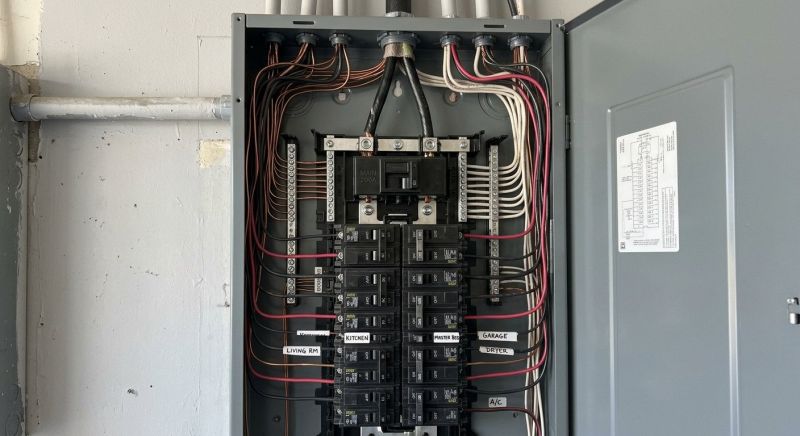 Circuit Breaker Wiring in Provo, UT