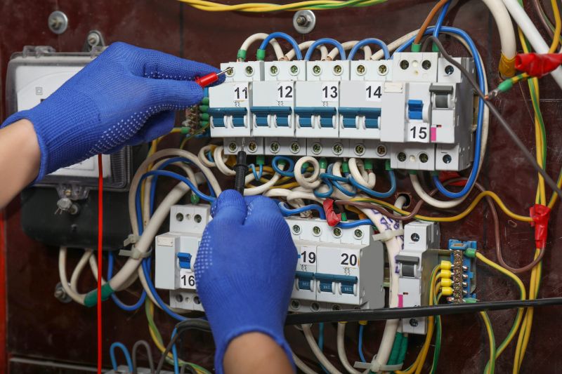 Circuit Breaker Wiring in Provo, UT