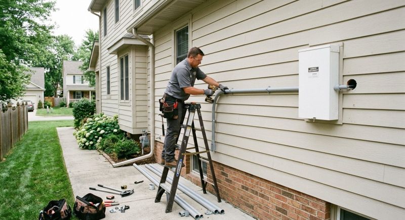 Conduit Installation in Heber City, UT