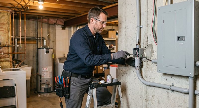 Conduit Repair in Heber City, UT